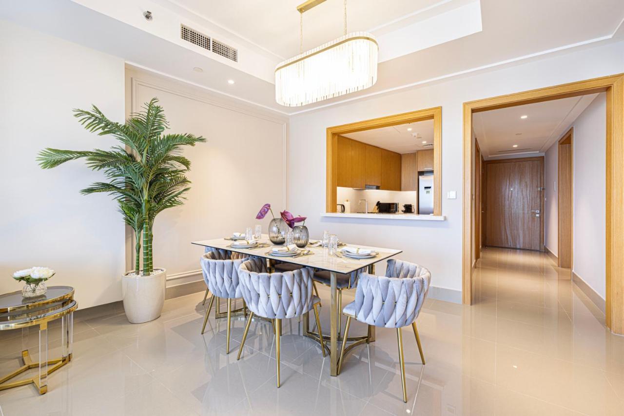 Magnificent Homes, Stunning Burj Khalifa And Fountain View Dubai Luaran gambar