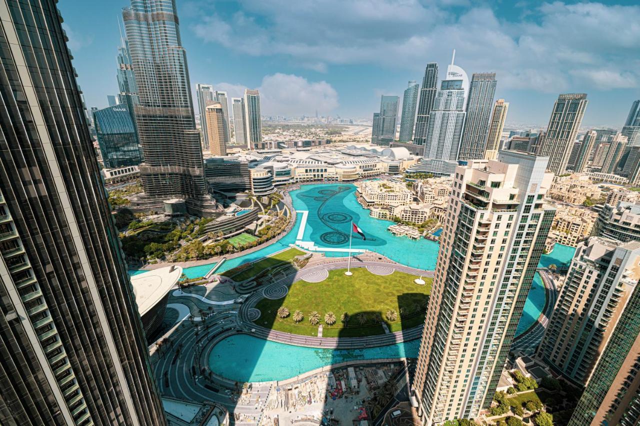 Magnificent Homes, Stunning Burj Khalifa And Fountain View Dubai Luaran gambar