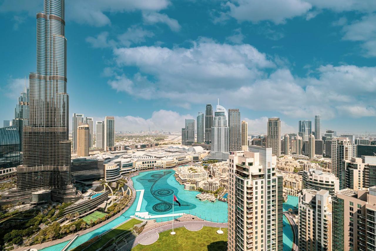 Magnificent Homes, Stunning Burj Khalifa And Fountain View Dubai Luaran gambar