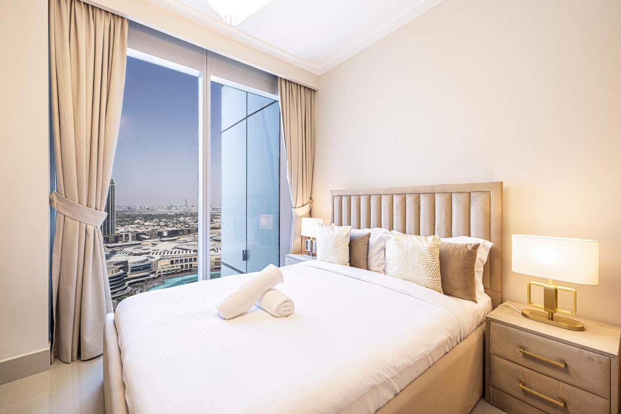 Magnificent Homes, Stunning Burj Khalifa And Fountain View Dubai Luaran gambar