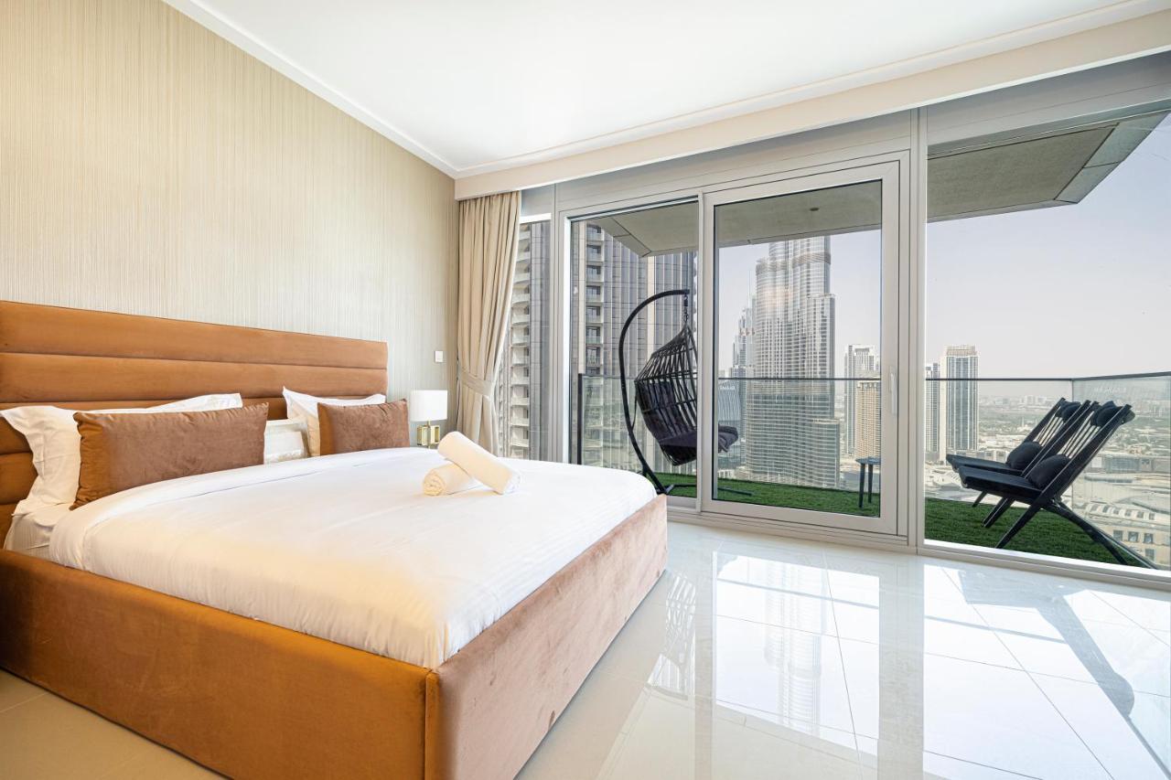 Magnificent Homes, Stunning Burj Khalifa And Fountain View Dubai Luaran gambar