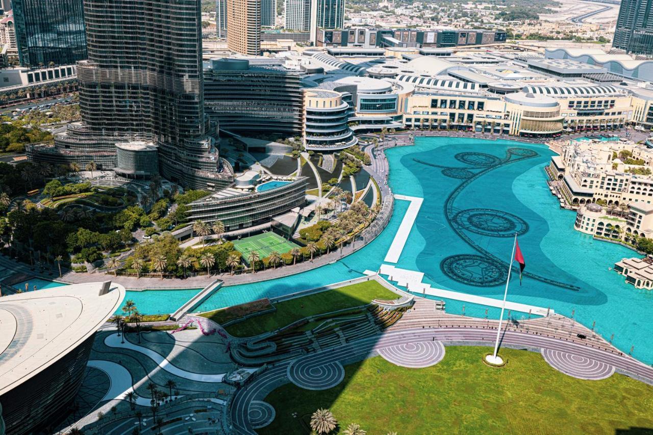Magnificent Homes, Stunning Burj Khalifa And Fountain View Dubai Luaran gambar