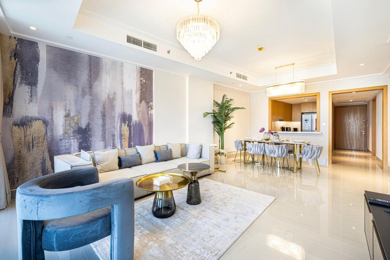 Magnificent Homes, Stunning Burj Khalifa And Fountain View Dubai Luaran gambar