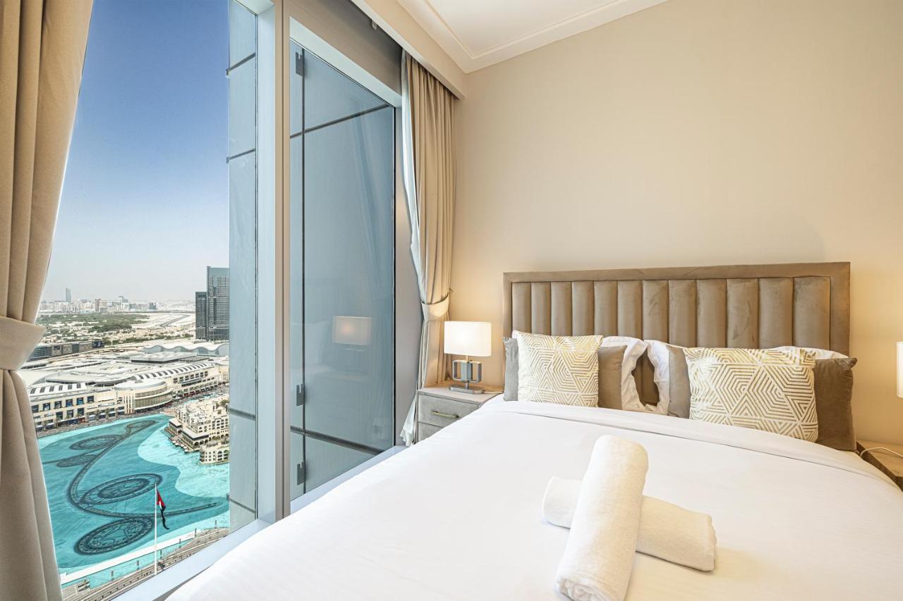 Magnificent Homes, Stunning Burj Khalifa And Fountain View Dubai Luaran gambar