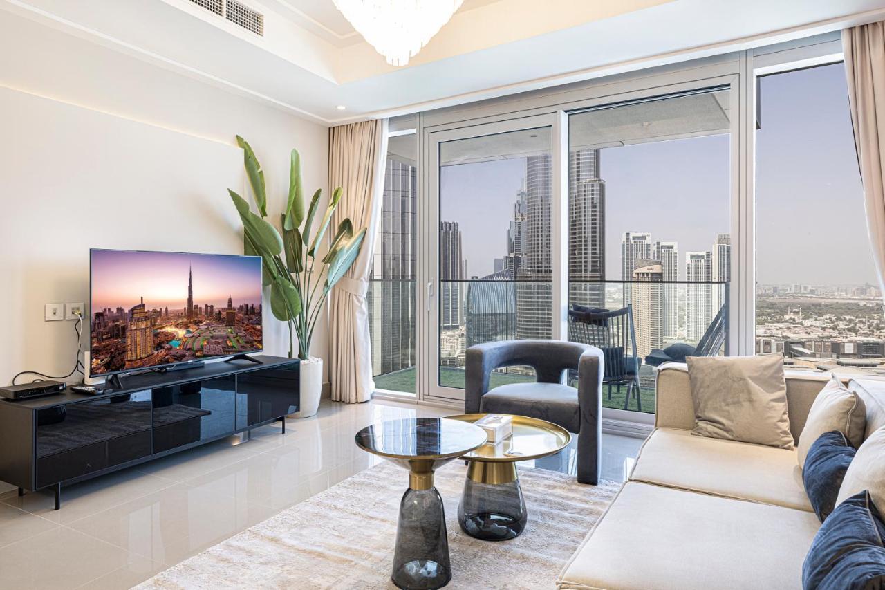 Magnificent Homes, Stunning Burj Khalifa And Fountain View Dubai Luaran gambar