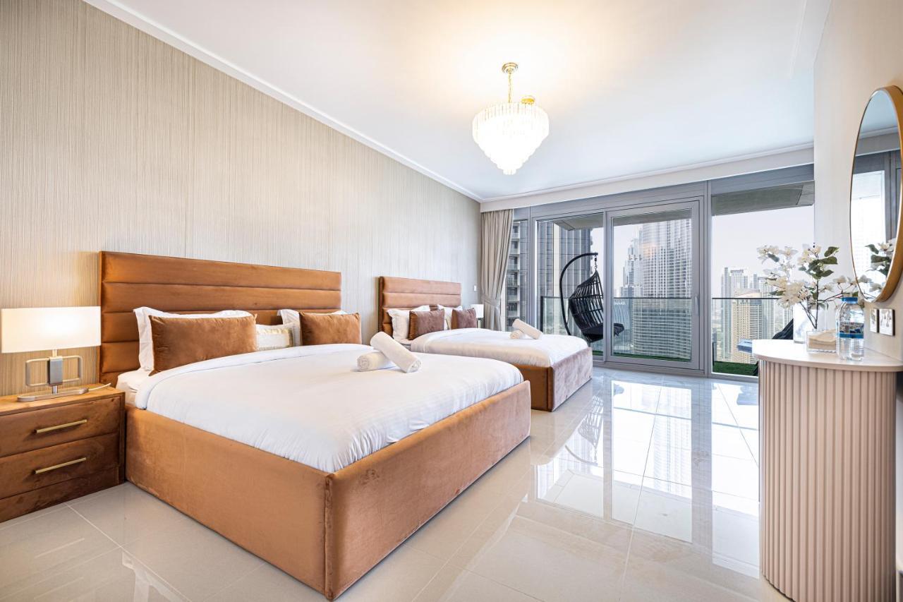 Magnificent Homes, Stunning Burj Khalifa And Fountain View Dubai Luaran gambar