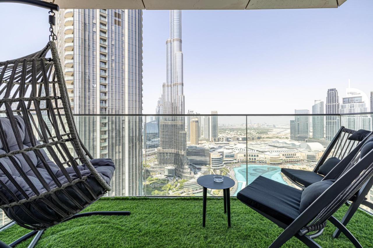 Magnificent Homes, Stunning Burj Khalifa And Fountain View Dubai Luaran gambar