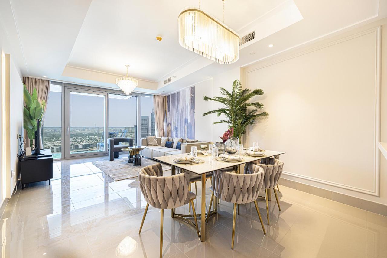 Magnificent Homes, Stunning Burj Khalifa And Fountain View Dubai Luaran gambar