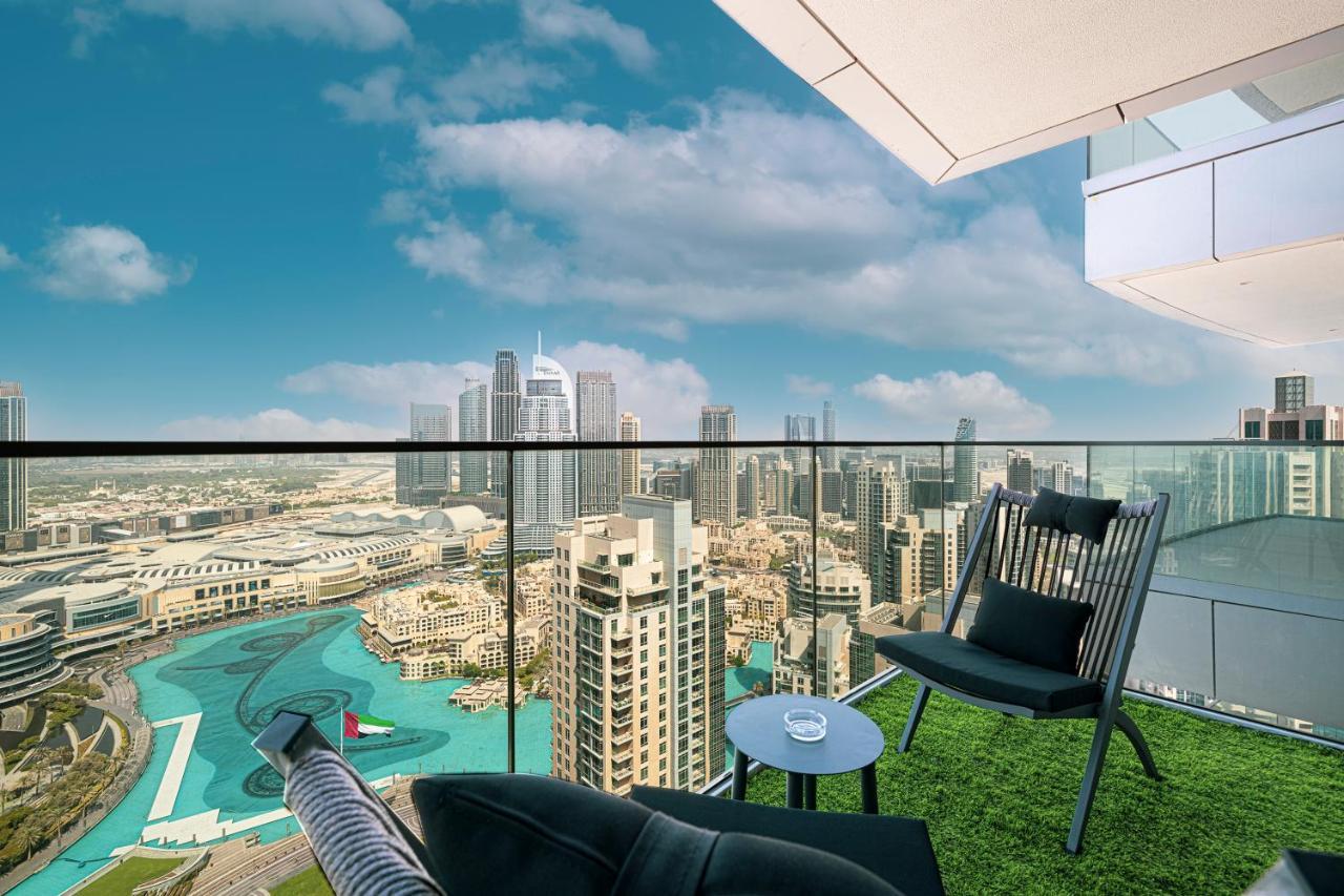 Magnificent Homes, Stunning Burj Khalifa And Fountain View Dubai Luaran gambar
