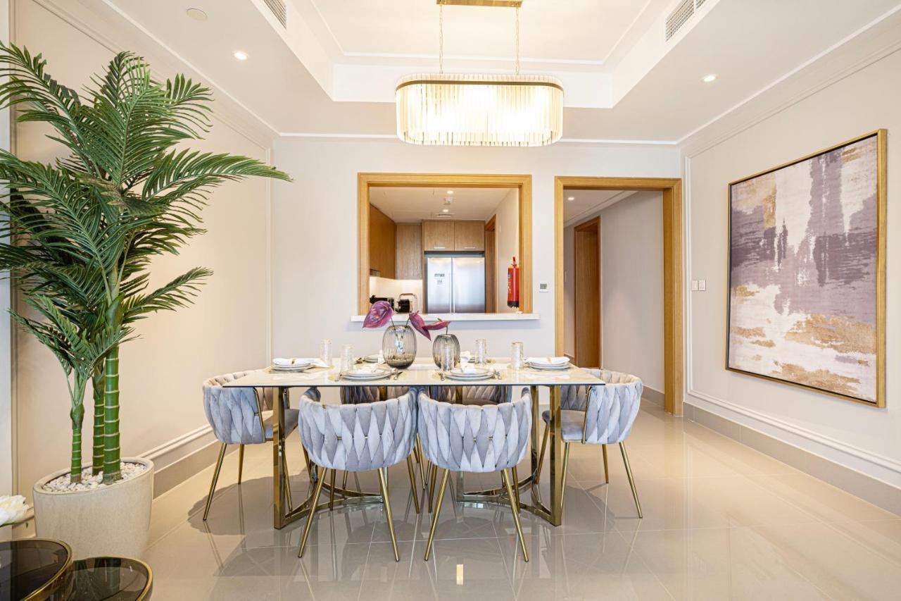 Magnificent Homes, Stunning Burj Khalifa And Fountain View Dubai Luaran gambar