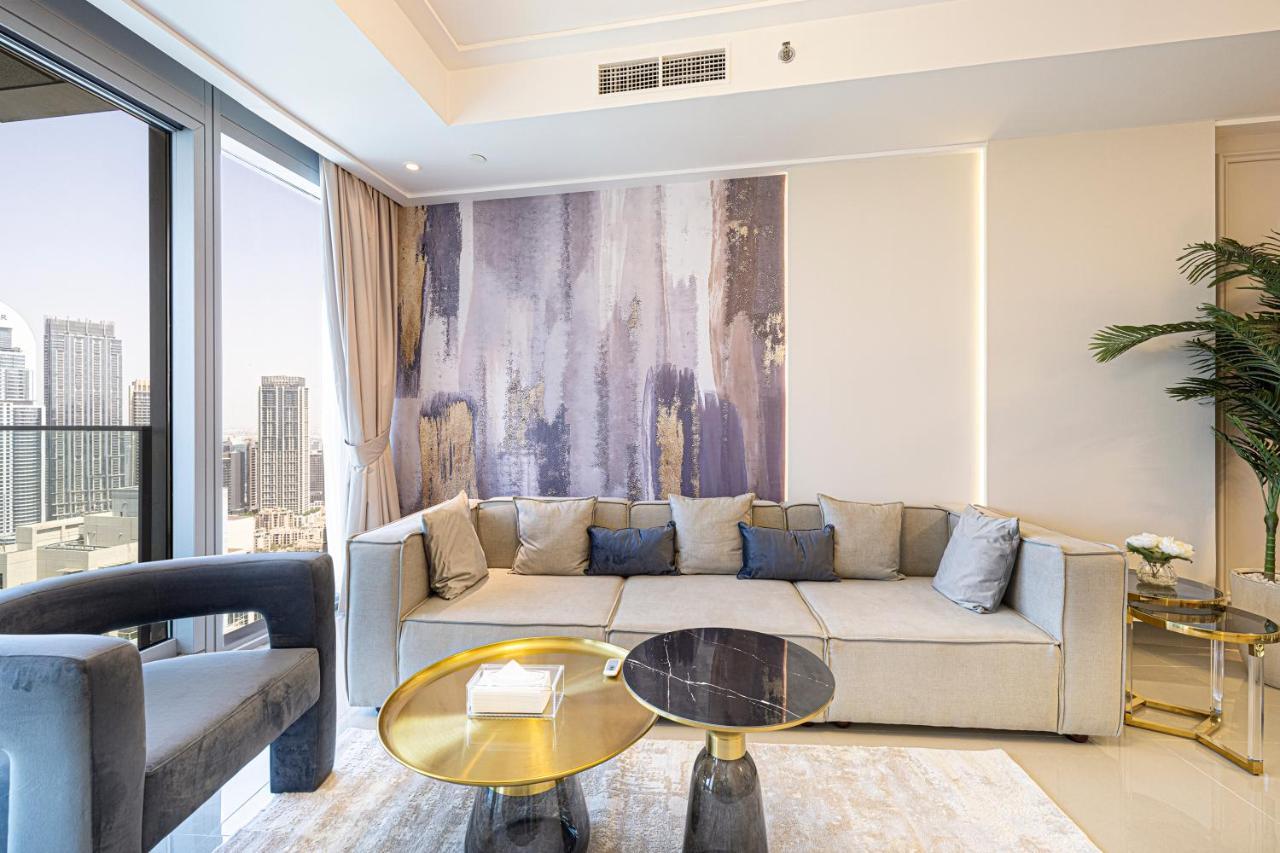 Magnificent Homes, Stunning Burj Khalifa And Fountain View Dubai Luaran gambar