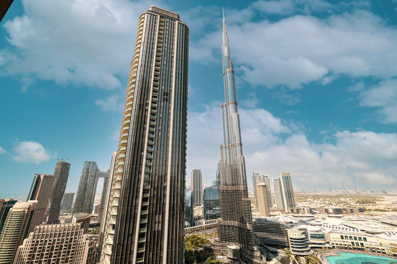 Magnificent Homes, Stunning Burj Khalifa And Fountain View Dubai Luaran gambar