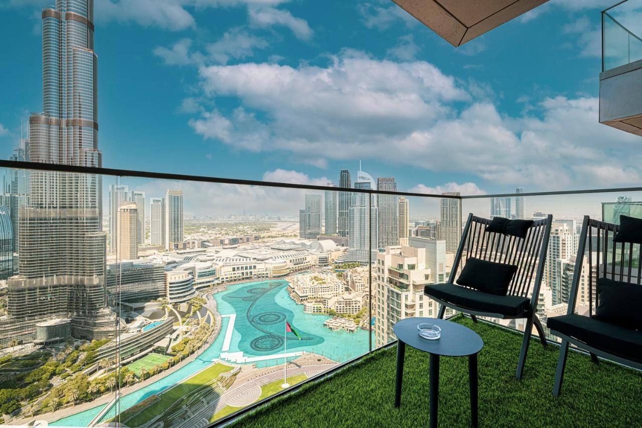 Magnificent Homes, Stunning Burj Khalifa And Fountain View Dubai Luaran gambar