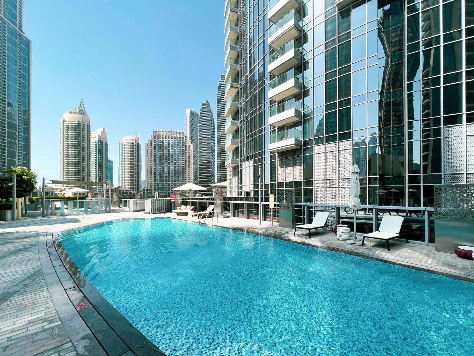 Magnificent Homes, Stunning Burj Khalifa And Fountain View Dubai Luaran gambar