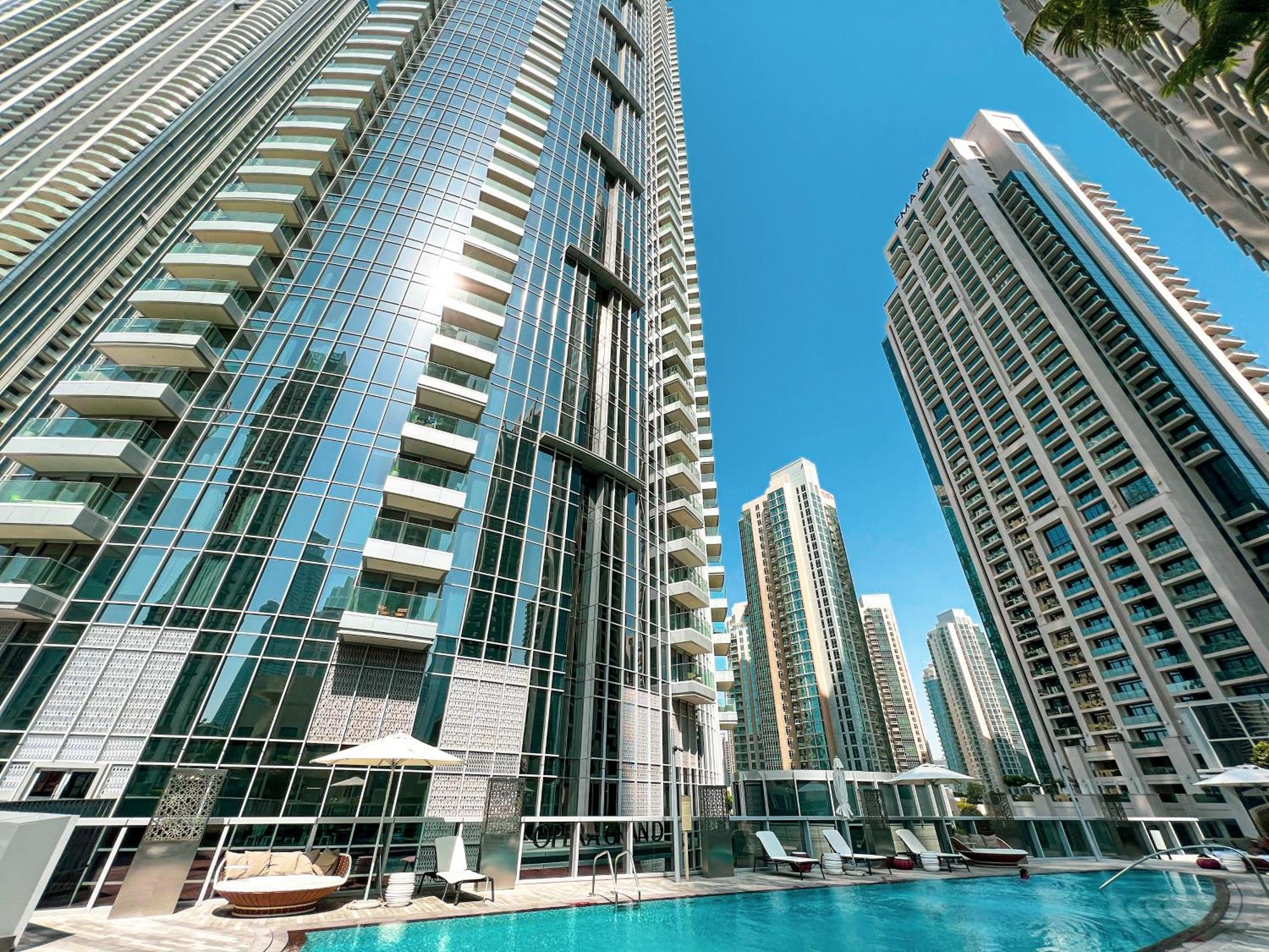 Magnificent Homes, Stunning Burj Khalifa And Fountain View Dubai Luaran gambar