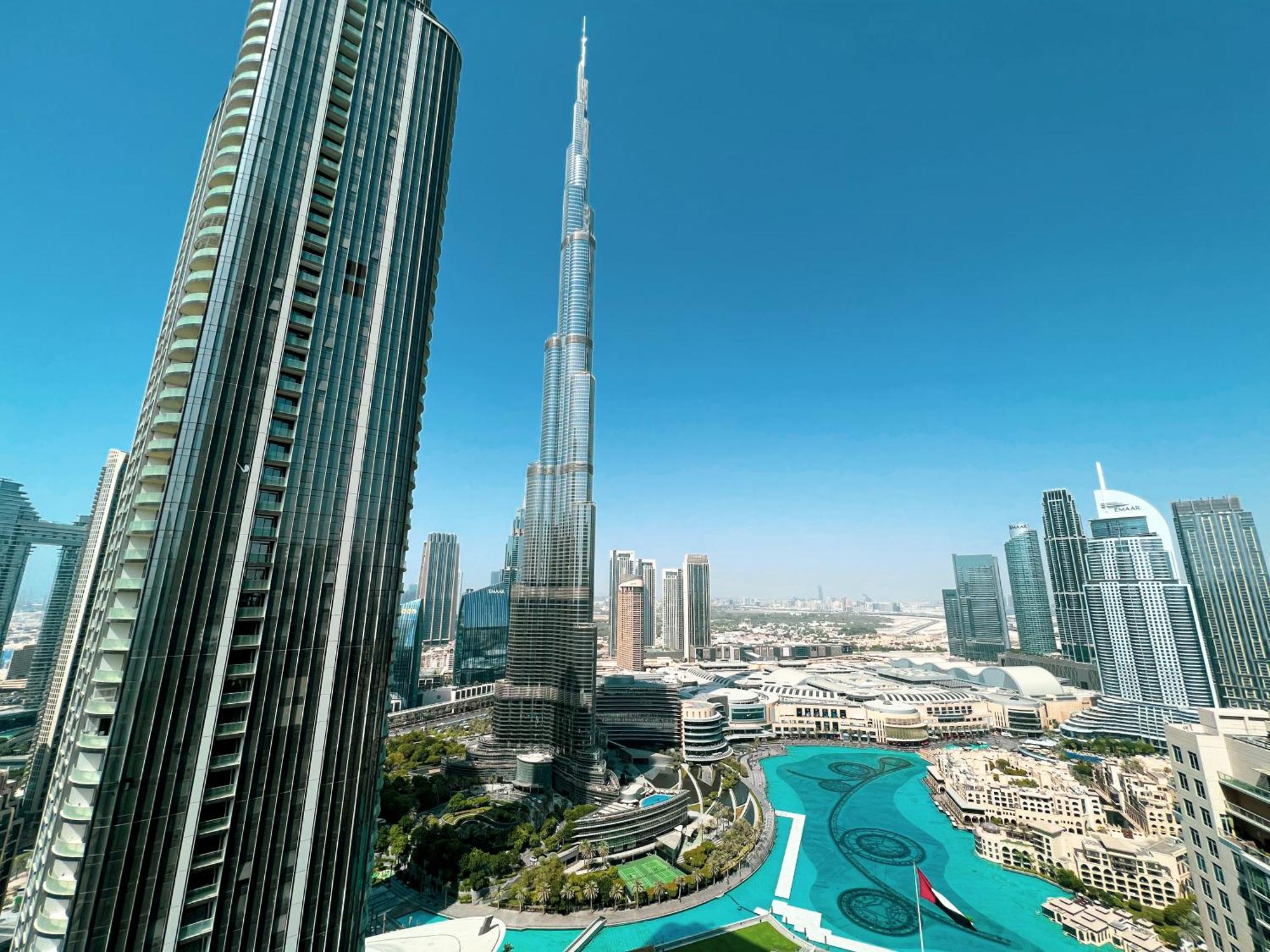 Magnificent Homes, Stunning Burj Khalifa And Fountain View Dubai Luaran gambar